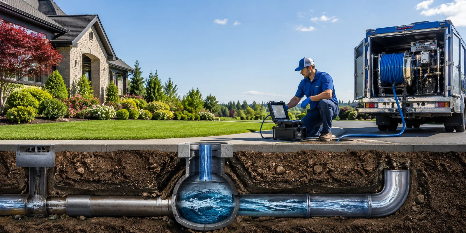 Drainage restoration information for East Bend, NC